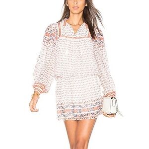 ULLA JOHNSON
Reema Silk-georgette dress